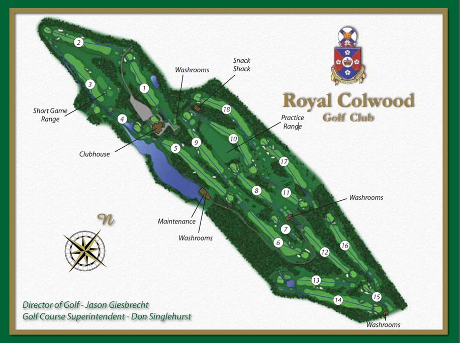 Royal Colwood Golf Club View Scorecard